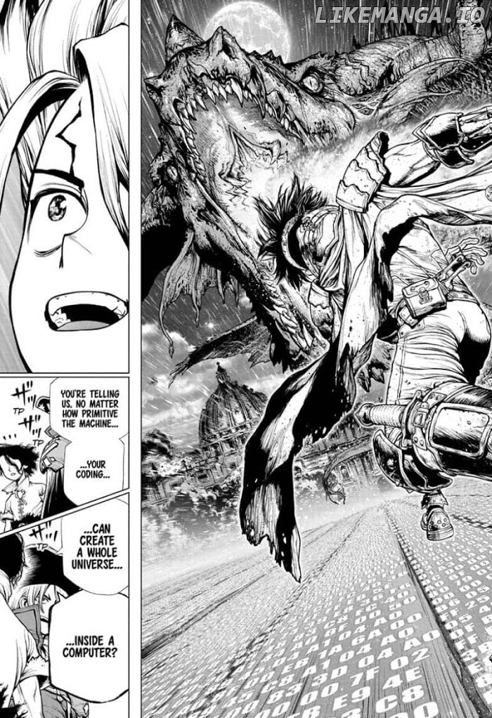 Dr.Stone Chapter 205 image 17